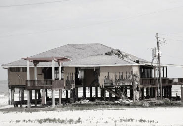 Wind damage - spray foam can help prevent uplift to Memphis roofs